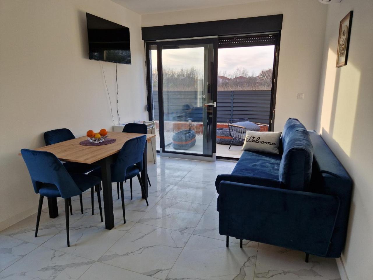 Apartmani Relaxsea Privlaka (Zadar) Exterior foto