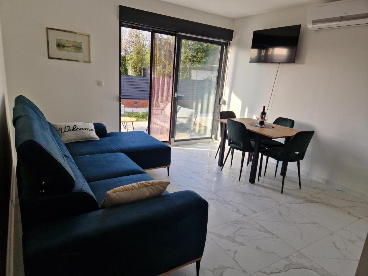 Apartmani Relaxsea Privlaka (Zadar) Exterior foto