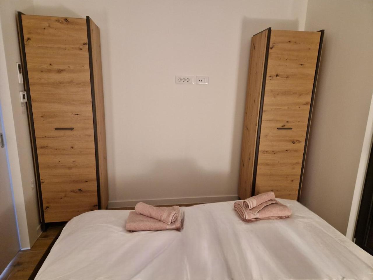 Apartmani Relaxsea Privlaka (Zadar) Exterior foto