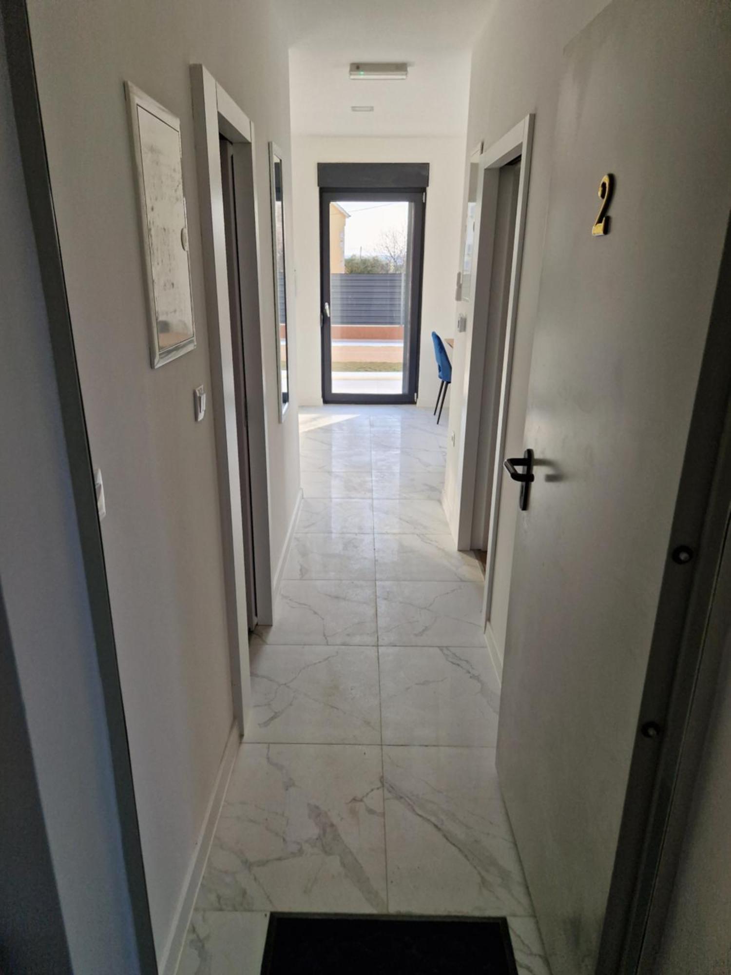 Apartmani Relaxsea Privlaka (Zadar) Exterior foto