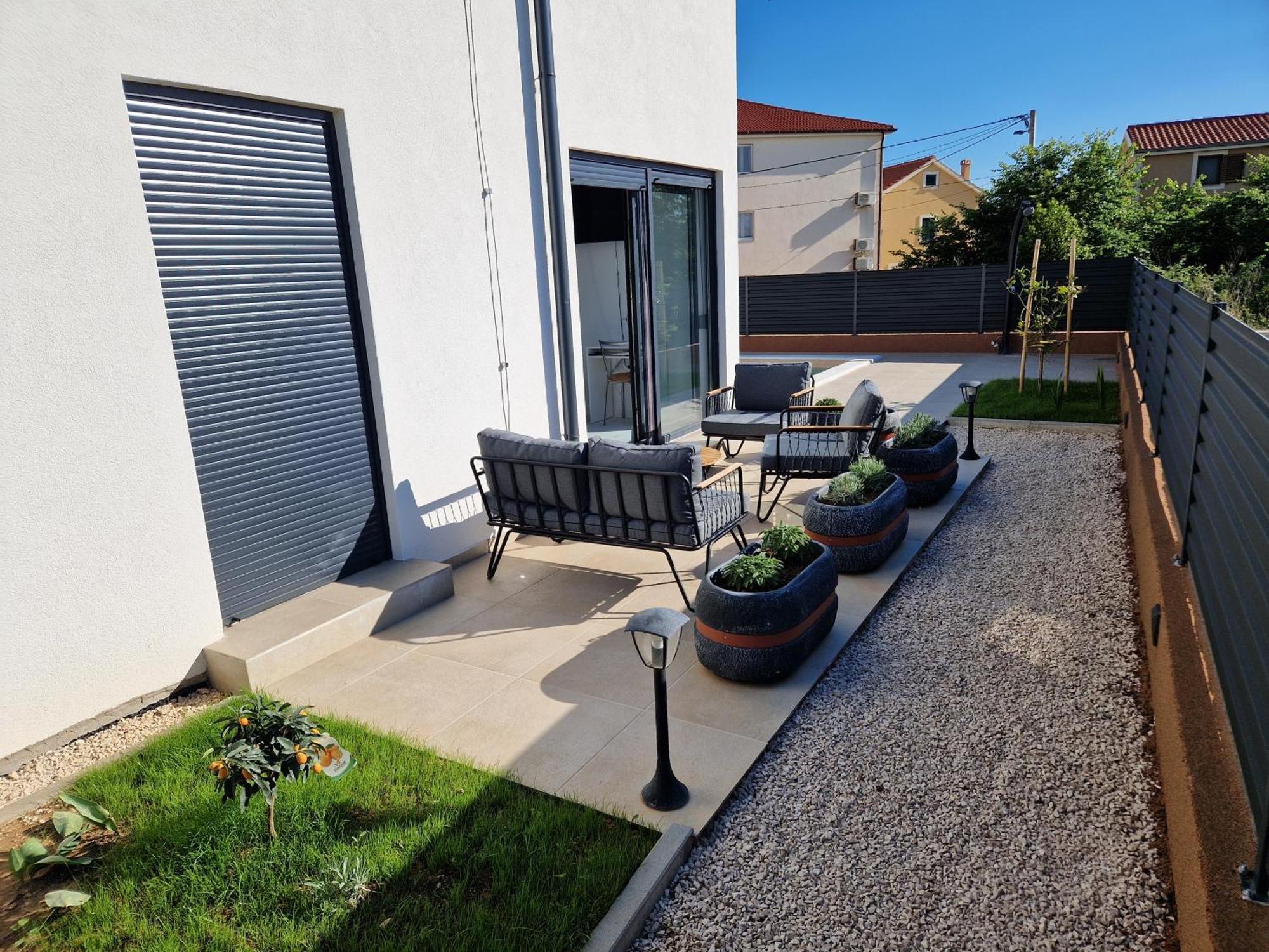 Apartmani Relaxsea Privlaka (Zadar) Exterior foto
