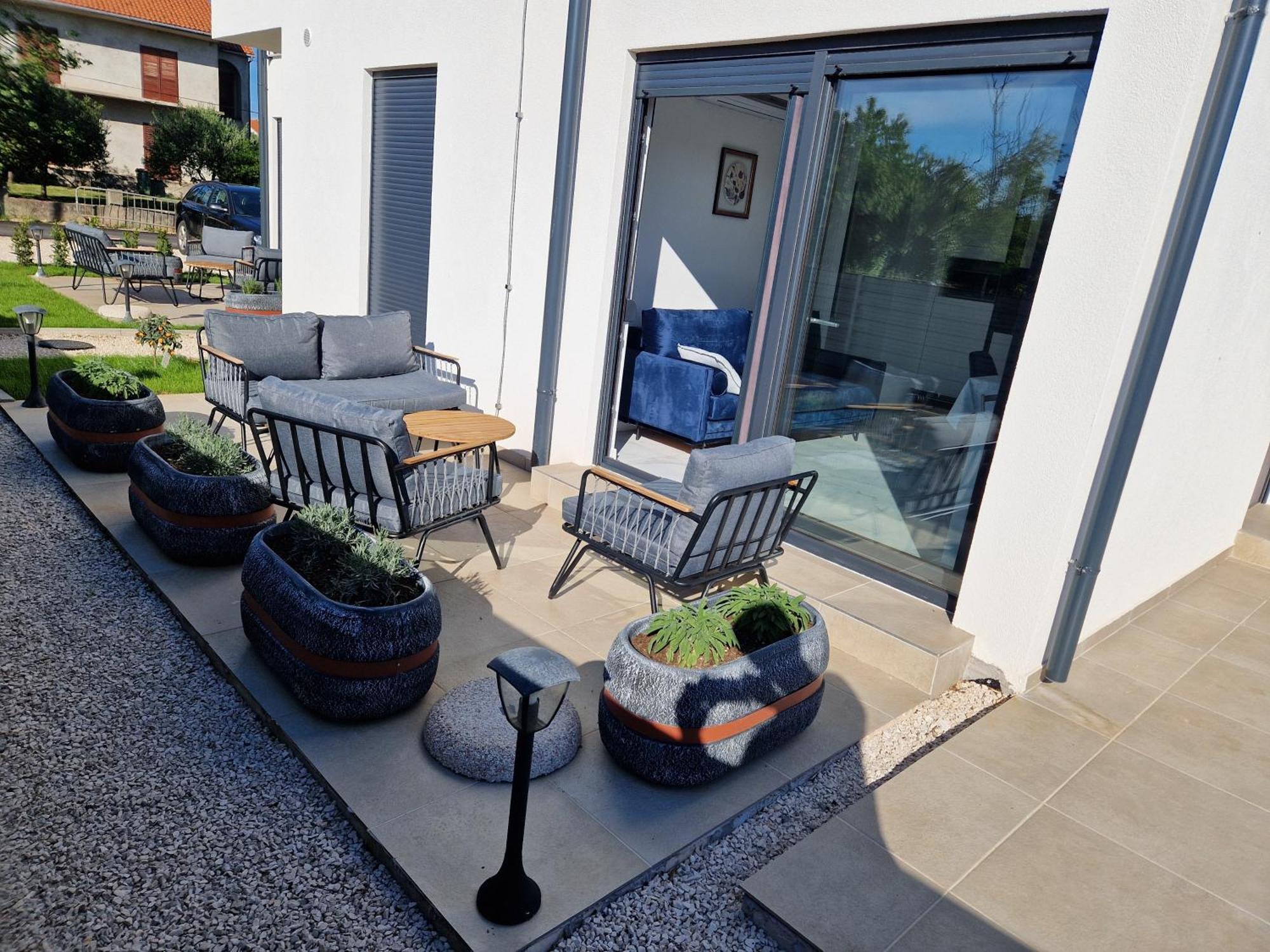 Apartmani Relaxsea Privlaka (Zadar) Exterior foto