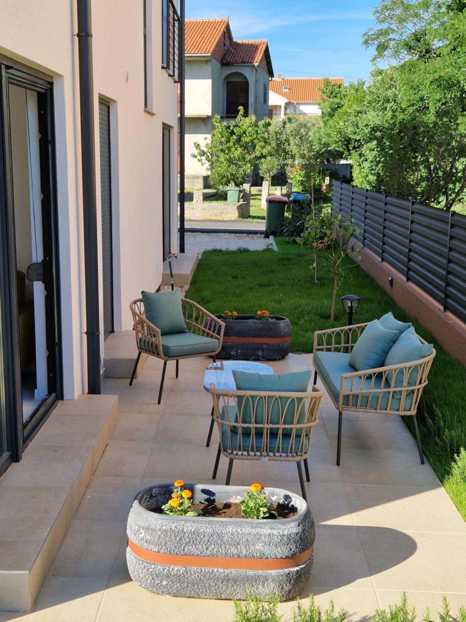 Apartmani Relaxsea Privlaka (Zadar) Exterior foto